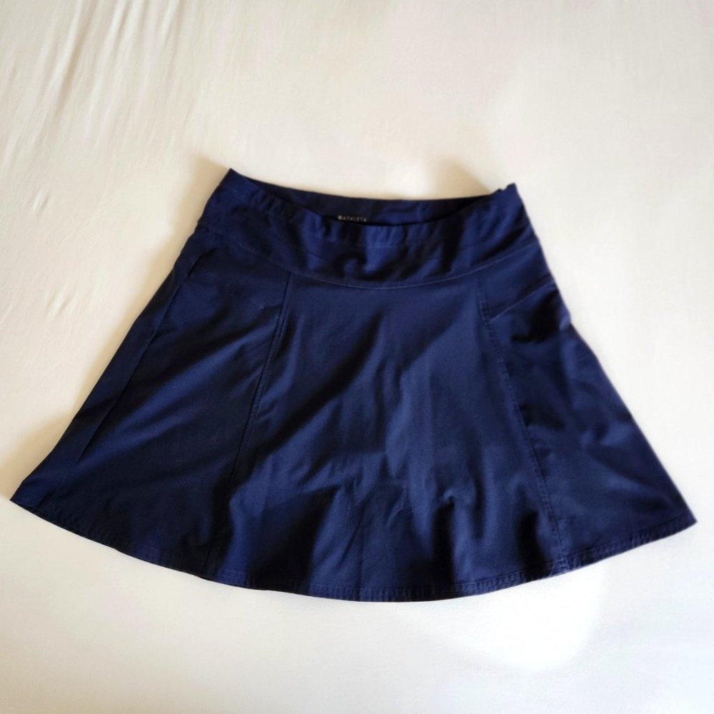 Athleta All Day Skort Size 8 Navy